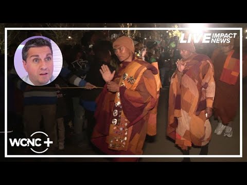 'Life-changing speech': Chris Mulcahy shares experience visiting monks on 'Walk for Peace'