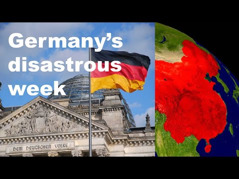 Germany's disastrous week;. Xi Jinping tells Merz he has no time to meet. China shows who's top dog.