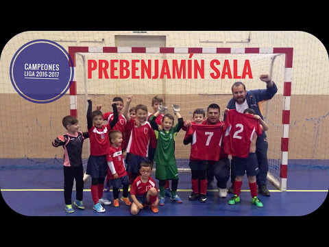 CAMPEONES 2016-17 PREBENJAMIN SALA EF PUEBLA CALZADA 4 - ATLETICO PUEBLONUEVO 5 (28/04/17)