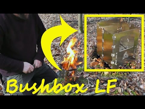 Bushbox LF Review Test | Bushcraft-Essentials Falthobo