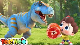 Download lagu Dinosaur Stories for Kids | T-Rex | Learn Dinosaurs & Animals | Nursery Rhyme & Kids Song | Yes! Neo mp3