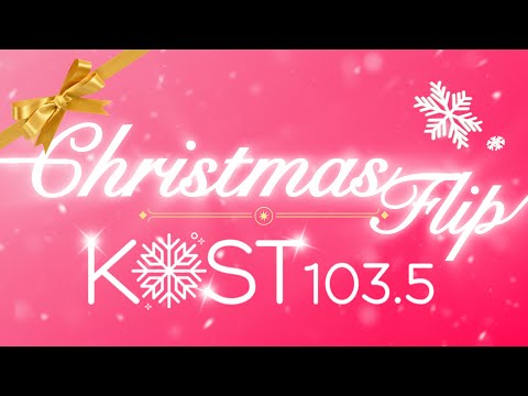 KOST 103.5 schaltet auf Weihnachtsmusik um! 2025