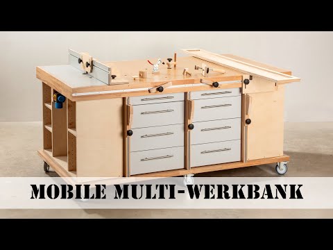 Multiwerktisch als Bauplan