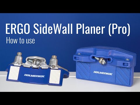Ergo SideWall Planer - Seitenwangenhobel (Anwendung)