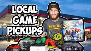 Local Game Score!! N64, Playstation, Wii, and More!