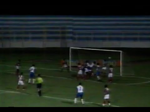 PARAGUAÇUENSE 2X2 BOTAFOGO-SP - Campeonato Paulista Série A2 1995 - Globo Esporte EPTV-RP