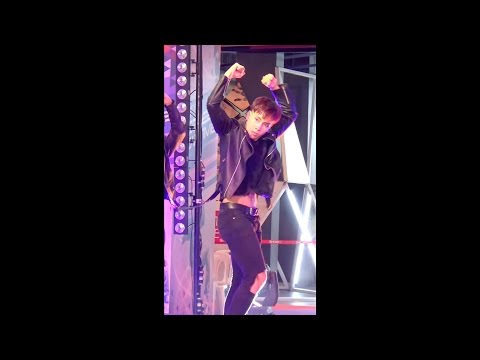 170305 [Fancam] "James cover as Gikwang" Unleashed cover BEAST - SHOCK @ SHOW DC (Audition)