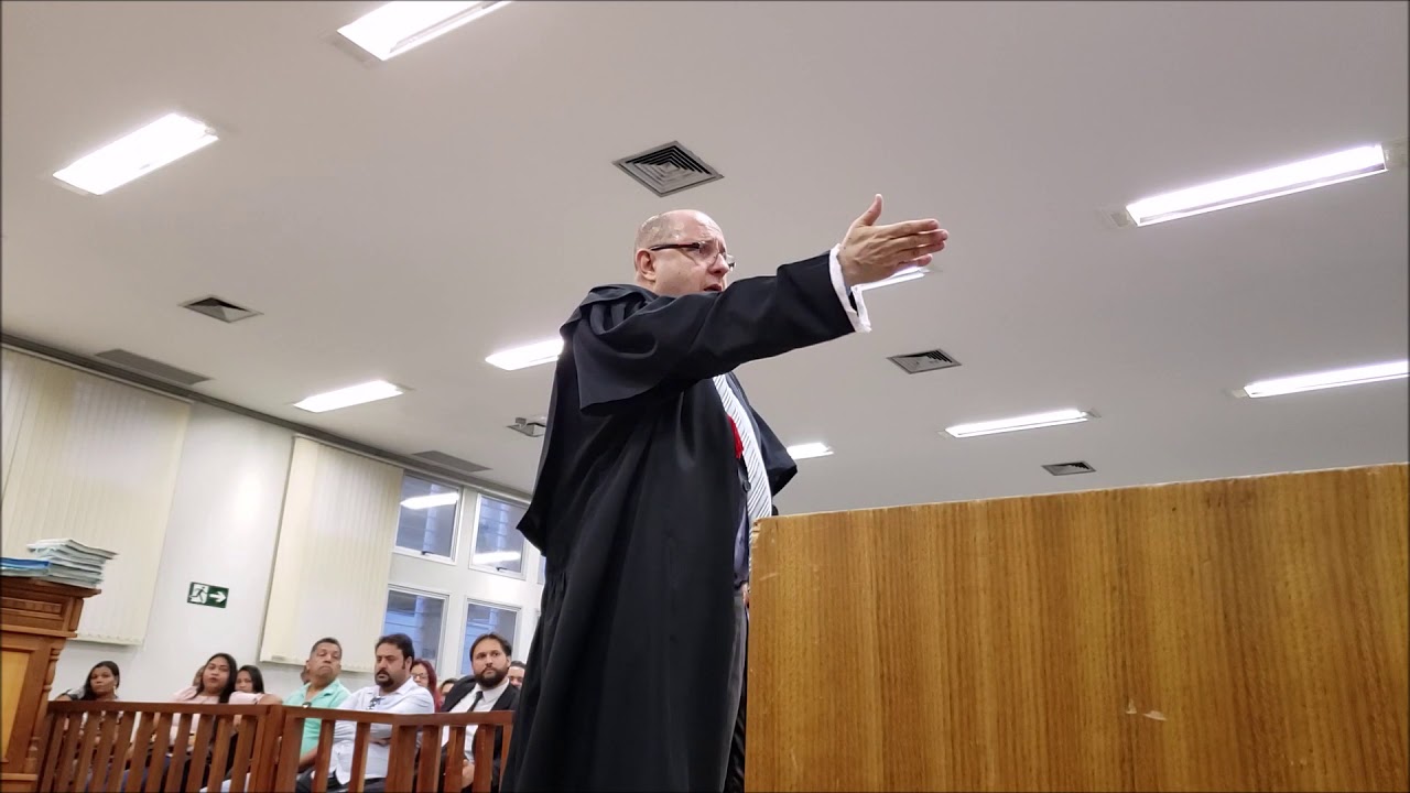 Debates: Tribunal do Júri de Montes Claros. Ércio Quaresma Firpe.