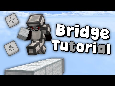 Bridge Tutorial Step-by-Step Guide to Master MCPE Minecraft || Tablet and Mobile