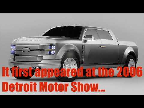 Thumbnail for The Ford F-250 Super Chief: Four-Wheeled Concept Pickup Truck by Ford F-250 Super Chief