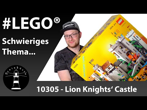 Wirklich unverschämt TEUER, absolut langweilig, aber geil! - LEGO® 10305 Lions Knights' Castle