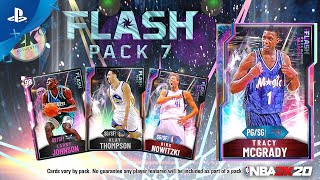 PlayStation NBA 2K20 - MyTEAM: Flash Pack 7 anuncio