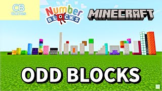 Numberblocks 1 to 20 built with unusual blocks  Nu
