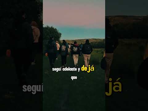 trekking nocturno en Polanco, Lavalleja, Uruguay