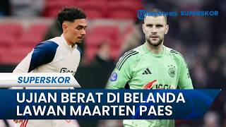 Adu Kualitas di Liga Belanda, Bek Keturunan Indonesia Bersiap Lawan Maarten Paes
