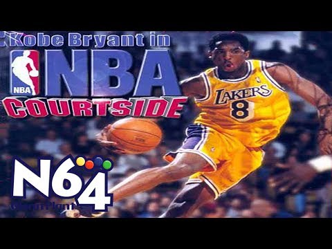 Kobe Bryant In NBA Courtside Nintendo 64