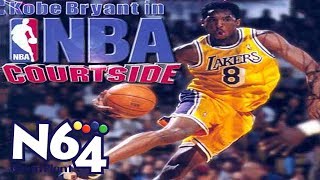 Kobe Bryant In NBA Courtside - Nintendo 64 Review - HD