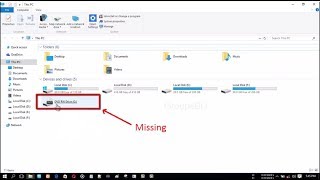 DVD Drive Missing windows 10 Eazy Solved