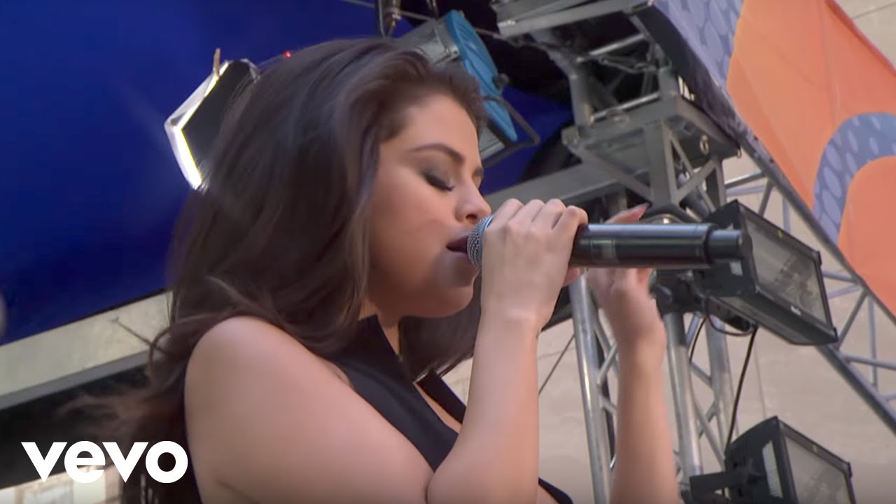 Live: Selena Gomez - Come And Get It / Me & The Rhythm (Citi Concert Today Show)