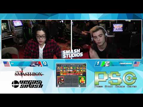 PWNS 59: AJ vs Dansdaman - Losers Qtrs