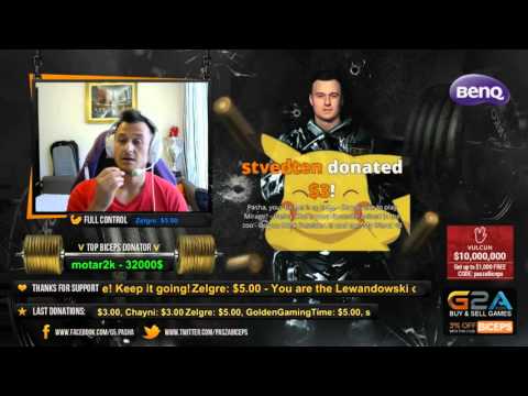 PashaBiceps story about saving his daughter's life