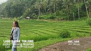 Download lagu ASAKNG NYANAQ ǁ Lagu Dayak Tunjung ǁ Voc. LISA @hertkubar7764 mp3