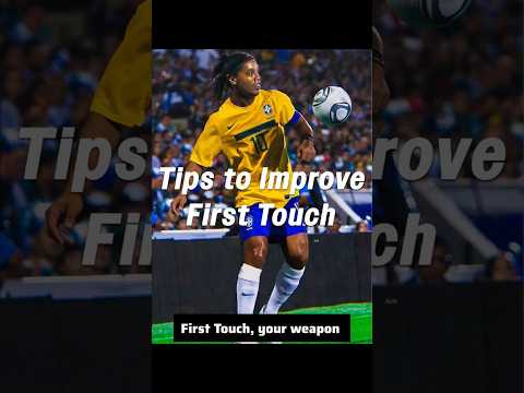 Game-Changing First Touch Tips for Young Players #soccer