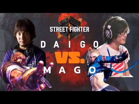 Street Fighter 6 l Daigo (Ken) VS Mago (Cammy) l Data Replay Custom Room Matches