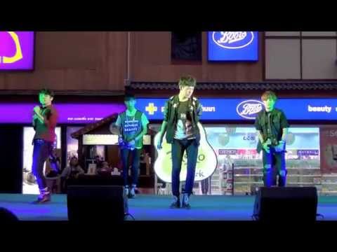 151004 FLY HIGH cover HIGH4 - Day By Day + True Love @The Idol Battle Cover Dance 2015 St.3 (Au)