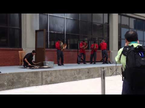 I&E 2014 Spirit of Atlanta Cymbal Line