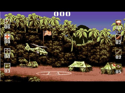 Apocalypse Longplay (Amiga) [QHD]