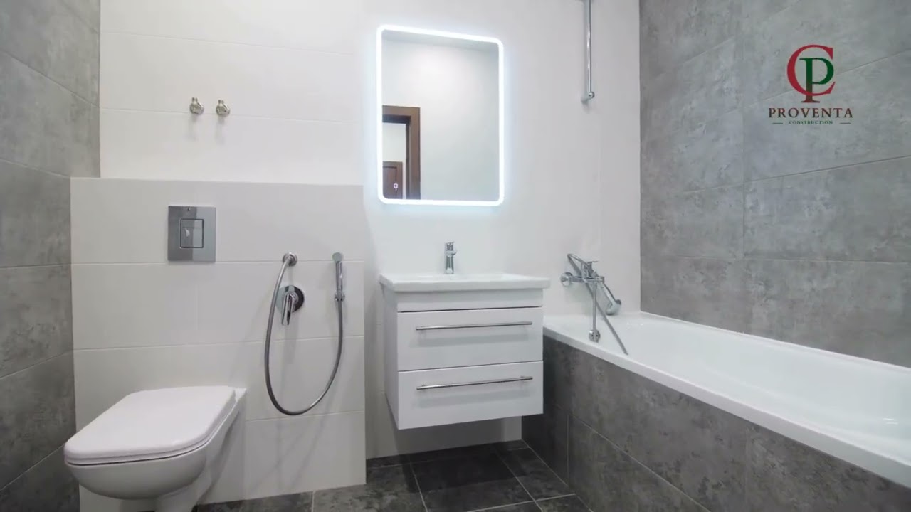 Custom Modern Bathroom Renovation in GTA | Proventa Construction Inc.