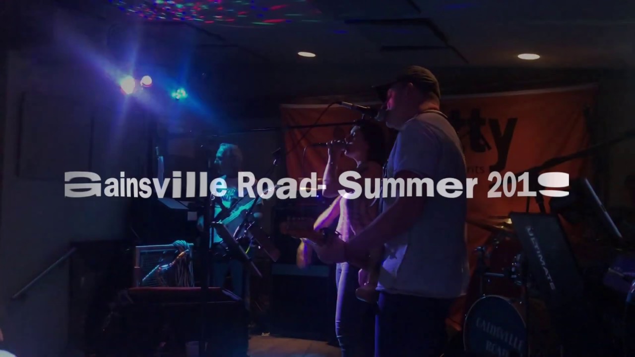 Promotional video thumbnail 8 for The Gainsville Road Band