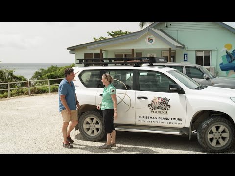 Touring on Christmas Island with Destination WA