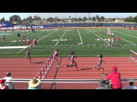 VarG 100m H vs Marina - 4-14-16