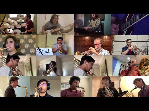 Covid Virtual Big Band - There Will Probably Never Be Arr. Tom Kubis