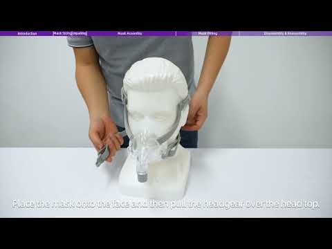 Siesta 2 Full Face Mask Operation Guide