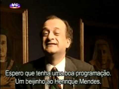 Mário Viegas um ano de Europa Não! Portugal Nunca! 1995