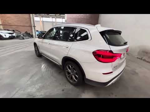 #gdmauto_damagedcars 2020 BMW X3 xDrive20d xLine
