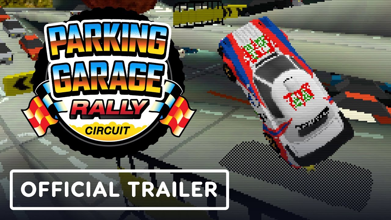 Parking Garage Rally Circuit - Official Gameplay Trailer - YouTube