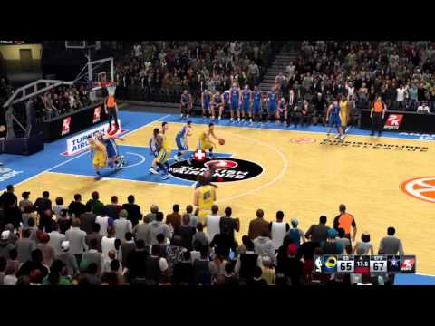 Efes 70-67 GSW. Gano con triple de Heurtel sobre la bocina