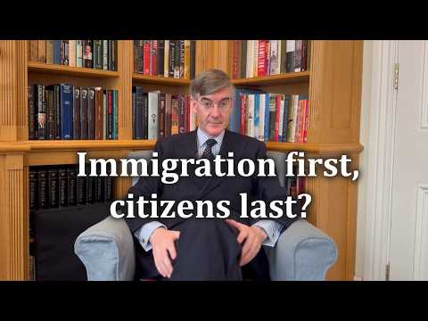 Immigration first, citizens last?