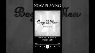 Now Playing: "Benefit of a Fool" 🎧 ❤️ #AprilFoolsDay