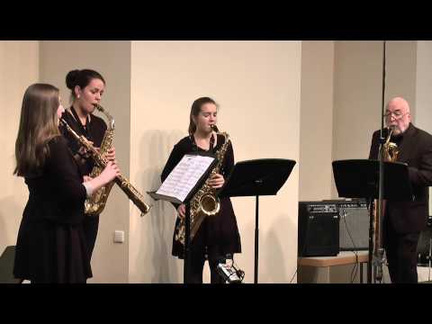 Musikschule Wertingen: Saxofonquartett "Die Saxofoniker": I know it