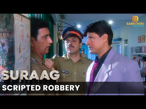 Crime World Unveiled: Inside the Scripted Robbery | Suraag Ep 166