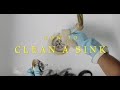 How to Clean A Sink with Rajiv Surendra