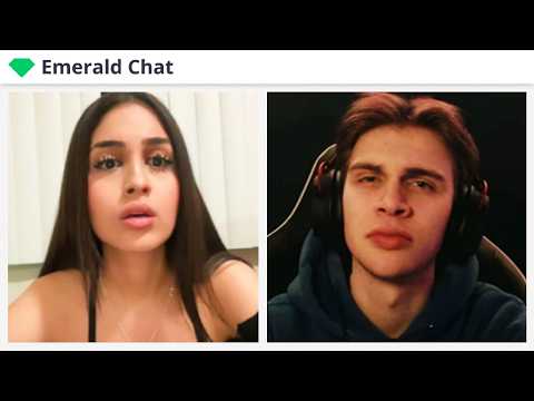 Omegle.. But I Don't Break Character