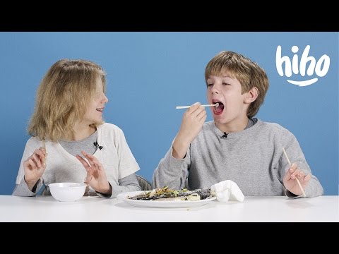 Dinners | American Kids Try Food From Around the World - Ep 3 | Kids Try | Cut