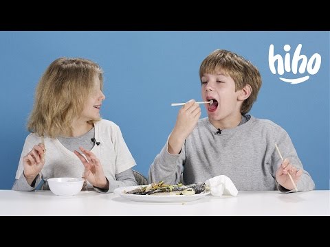 ディナー｜アメリカの子供たちが世界の料理を食べてみる｜第3回 (Dinners | American Kids Try Food From Around the World | Ep 3)