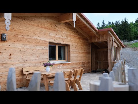 Tour: Wooden cottage at the Landhotel Haus Waldeck***S in Philippsreut, Bavaria - dog hotel